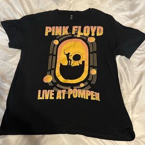Pink Floyd Live At Pompeii Black Tee Men’s L
